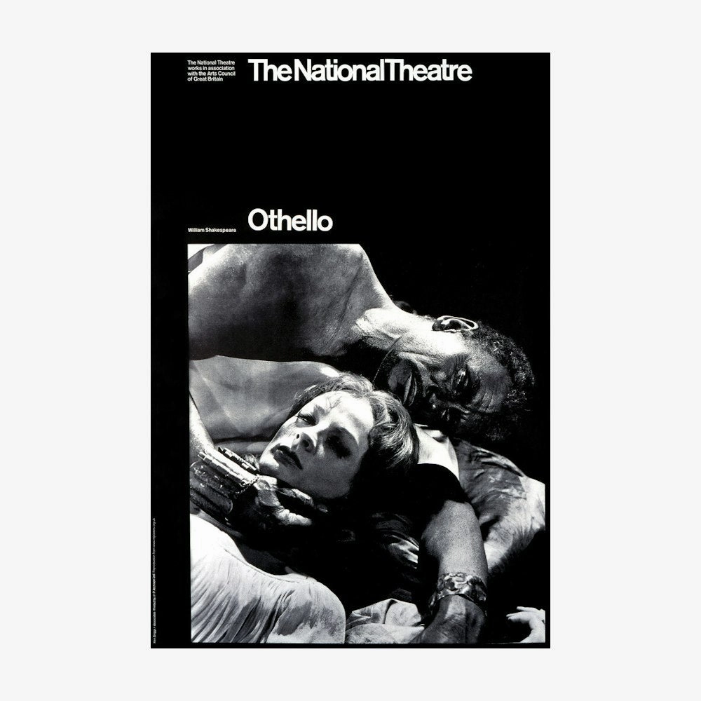 Othello 1964 Print star pattern wallpaper