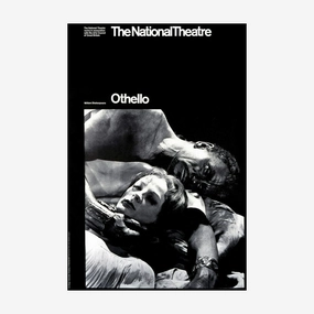 Othello 1964 Print star pattern wallpaper