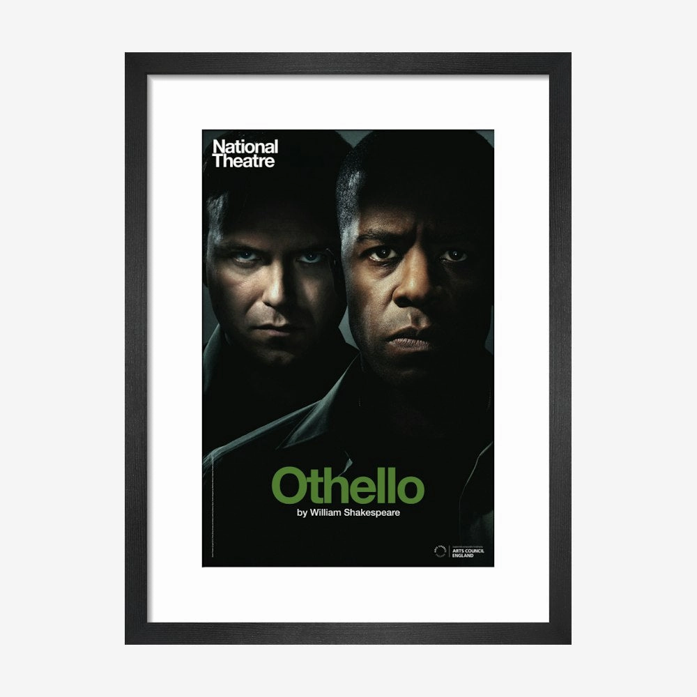 Othello 2013 Print