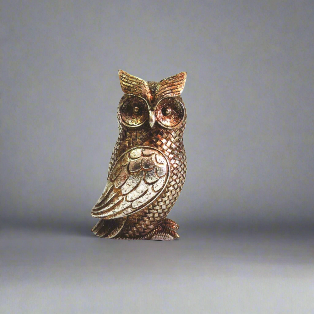 Otis Owl decorative home ornament