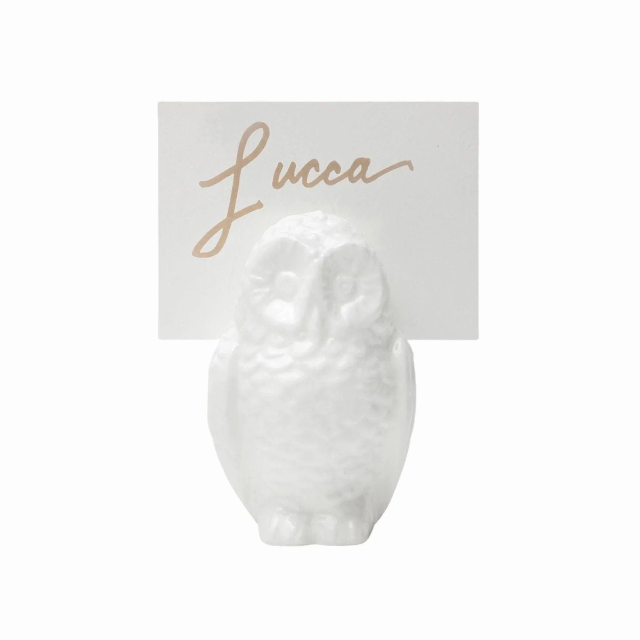 Owl Place Card Holders cute desktop display