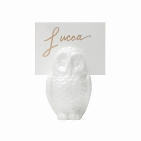 Owl Place Card Holders cute desktop display