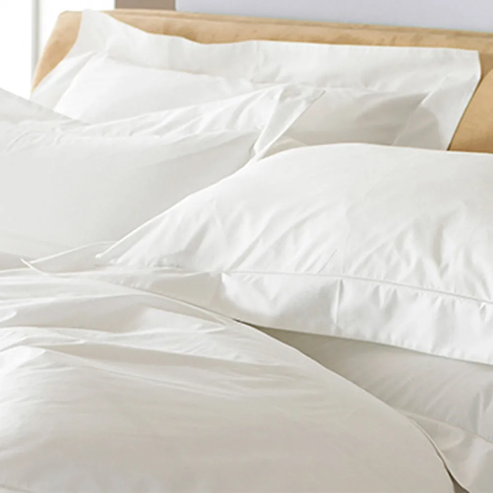 Oxford 200TC Border Panel Pillowcase White modern fashion rug  