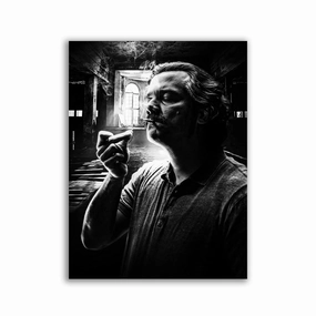 Pablo framed mural artwork