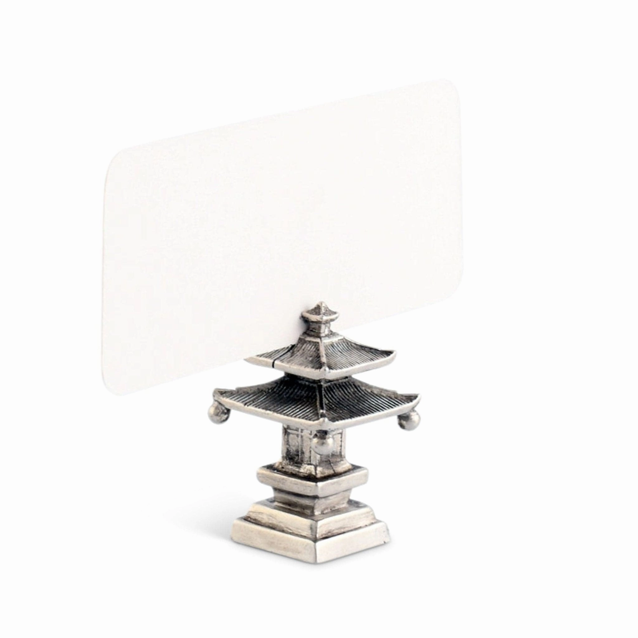 Pagoda Placecard Holder