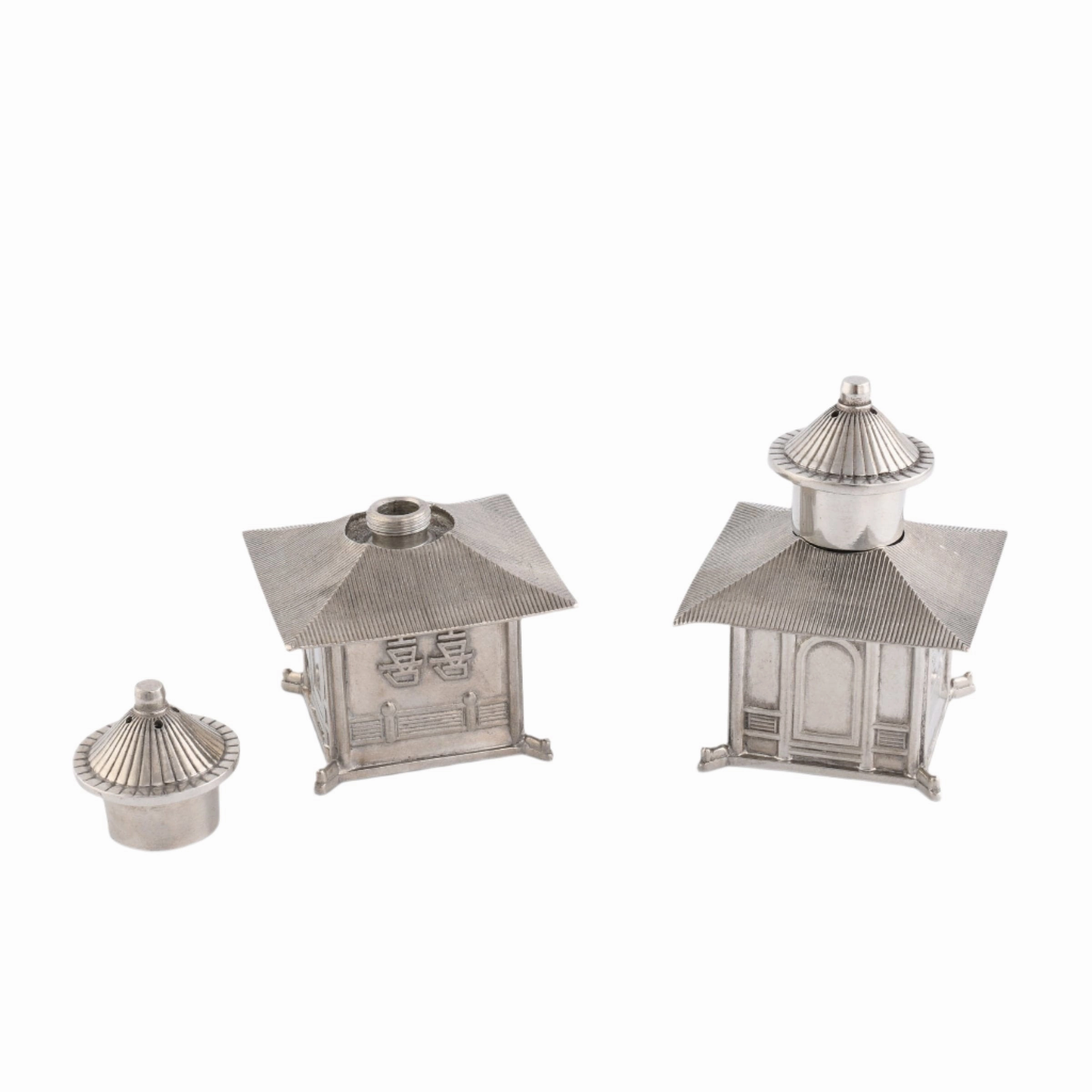 Pagoda Salt and Pepper Shaker