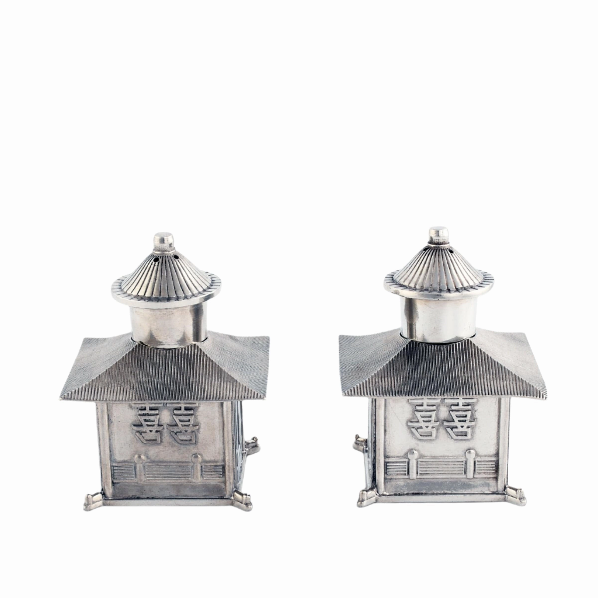 Pagoda Salt and Pepper Shaker
