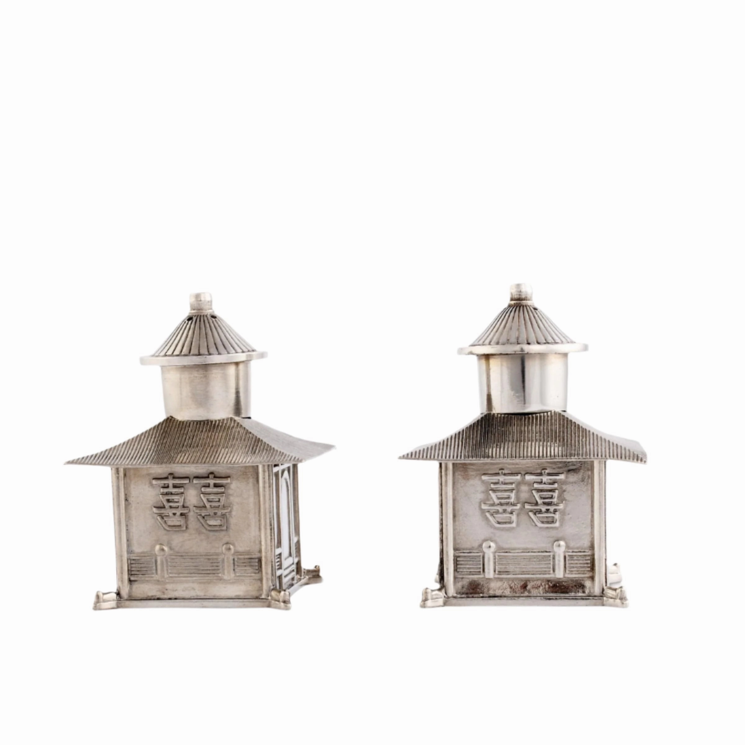 Pagoda Salt and Pepper Shaker