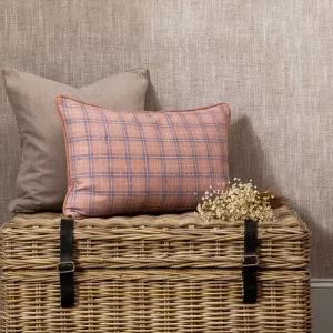 Painswick Jacquard Cushion Blush modern fashion rug  