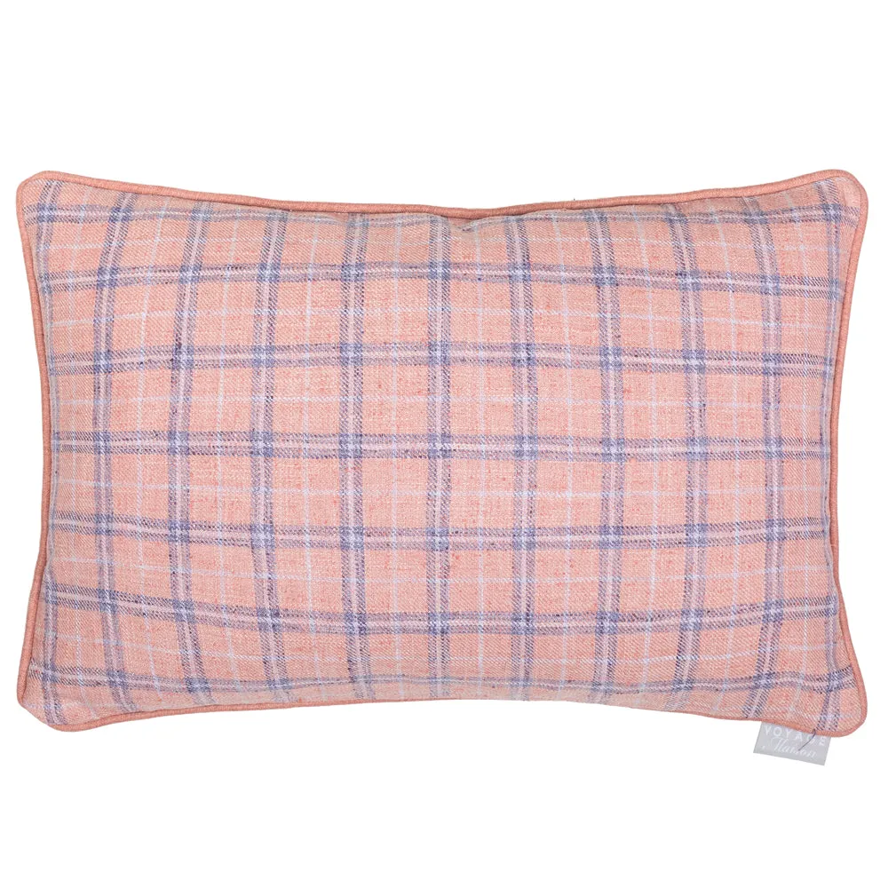 Painswick Jacquard Cushion Blush