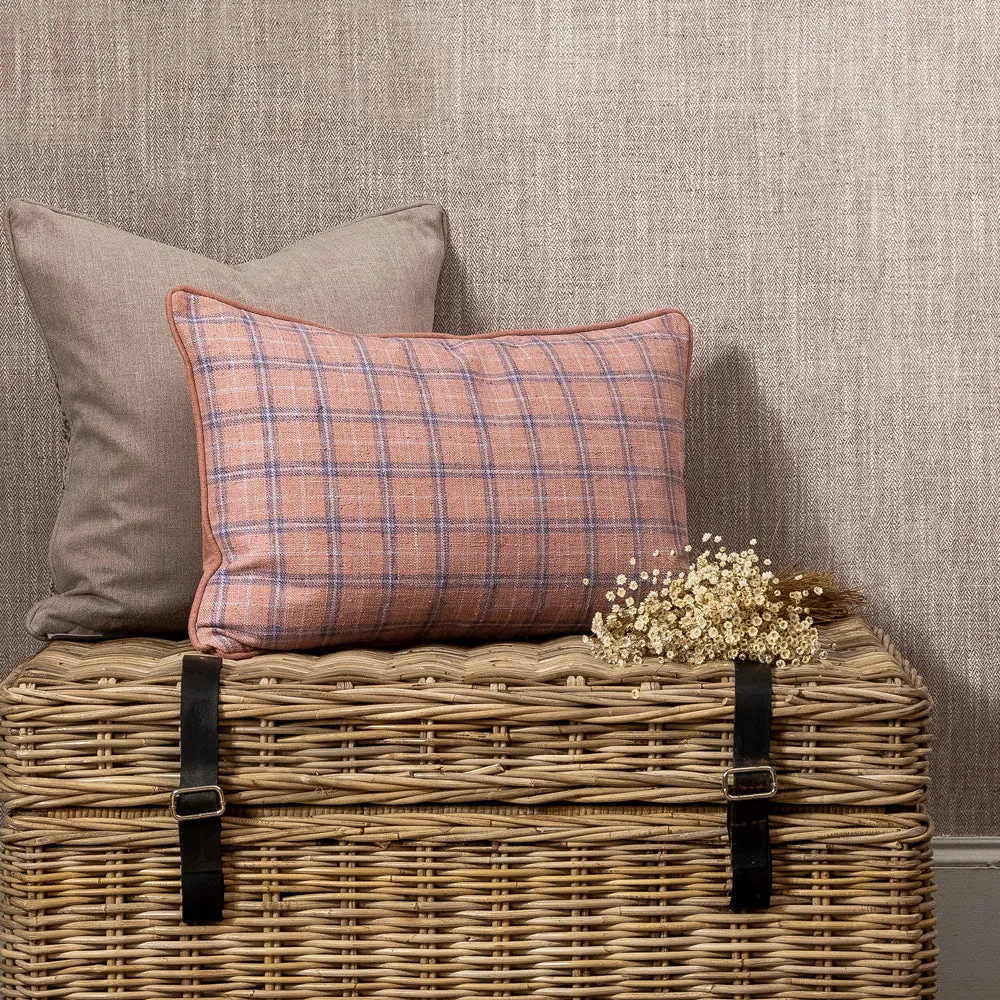 Painswick Jacquard Cushion Blush modern fashion rug  