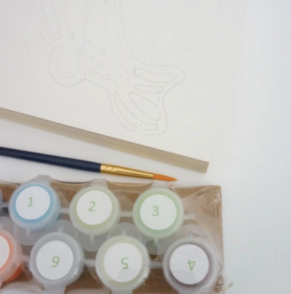 Paint By Number Kit