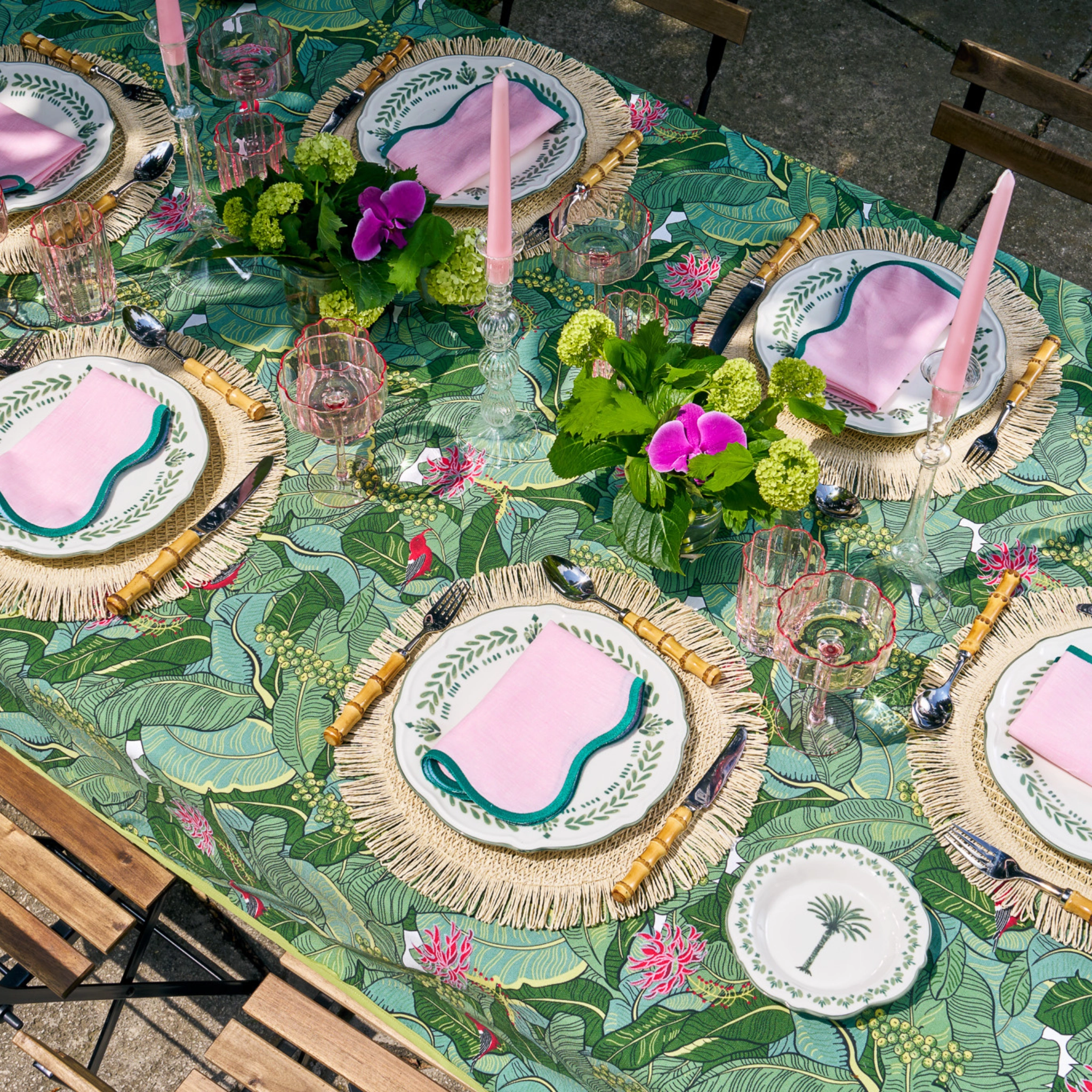 Palmier Tropical Tablecloth