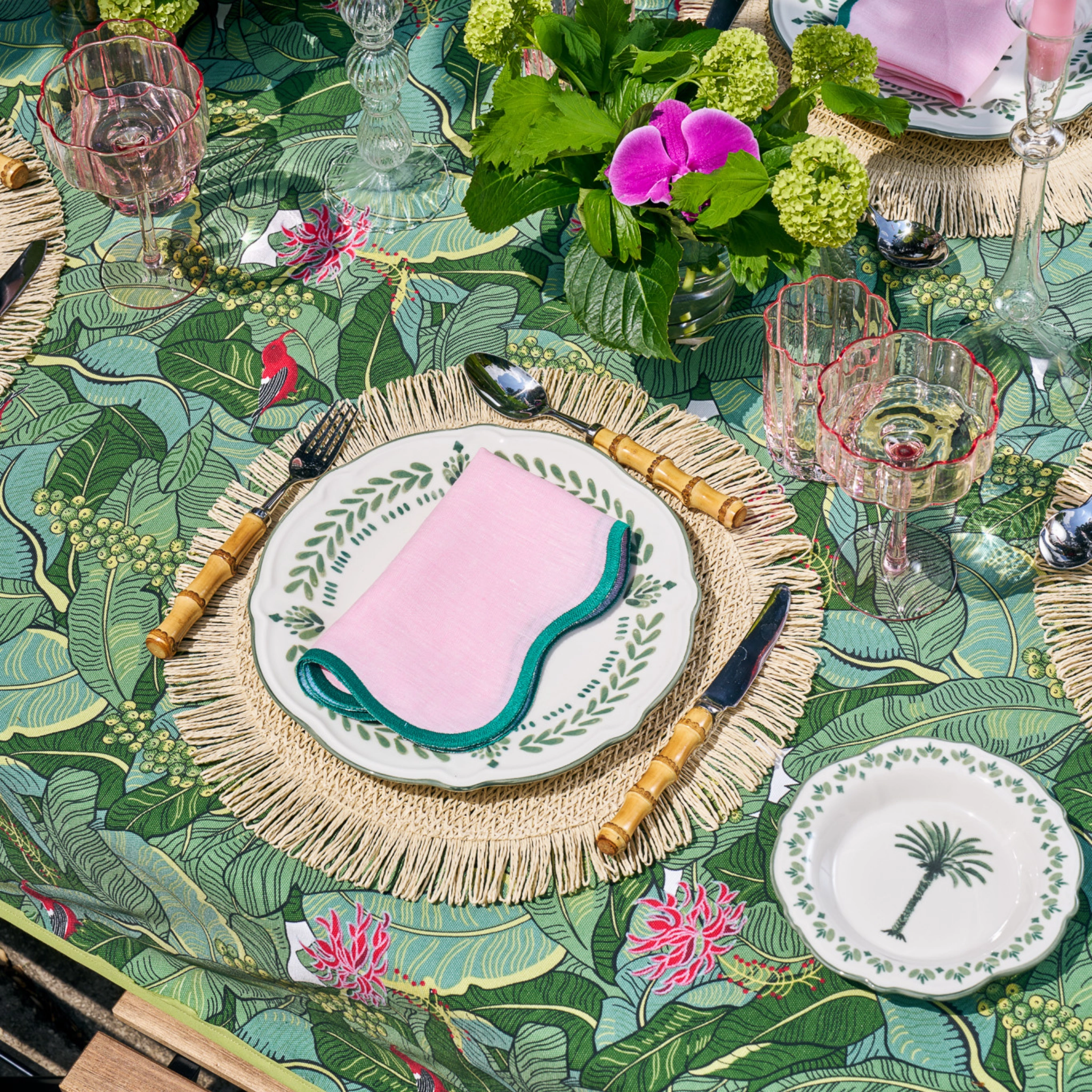 Palmier Tropical Tablecloth
