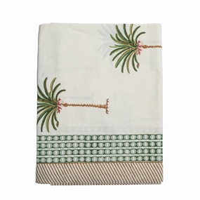Palms Cabana Printed Tablecloth cute desktop display