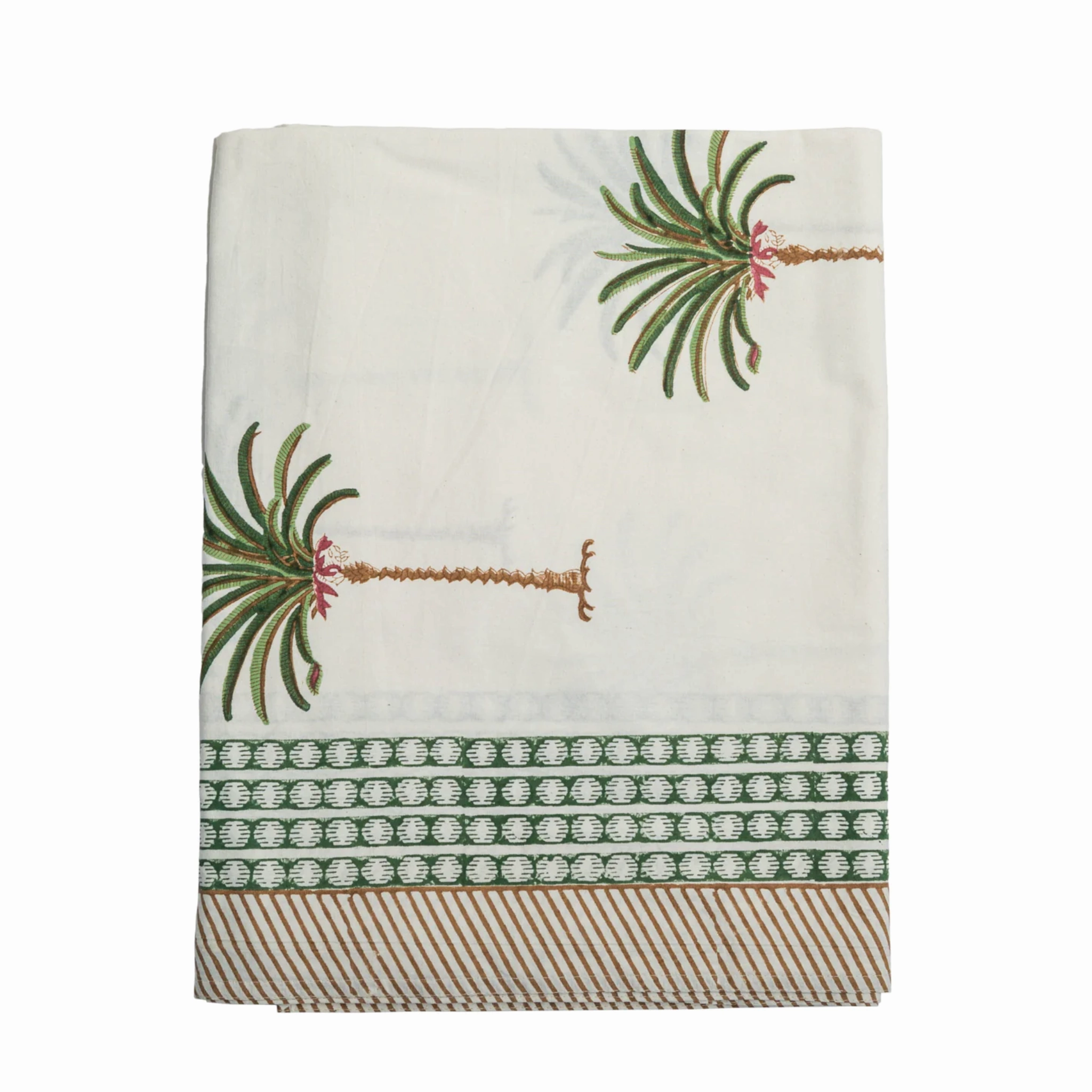 Palms Cabana Printed Tablecloth cute desktop display