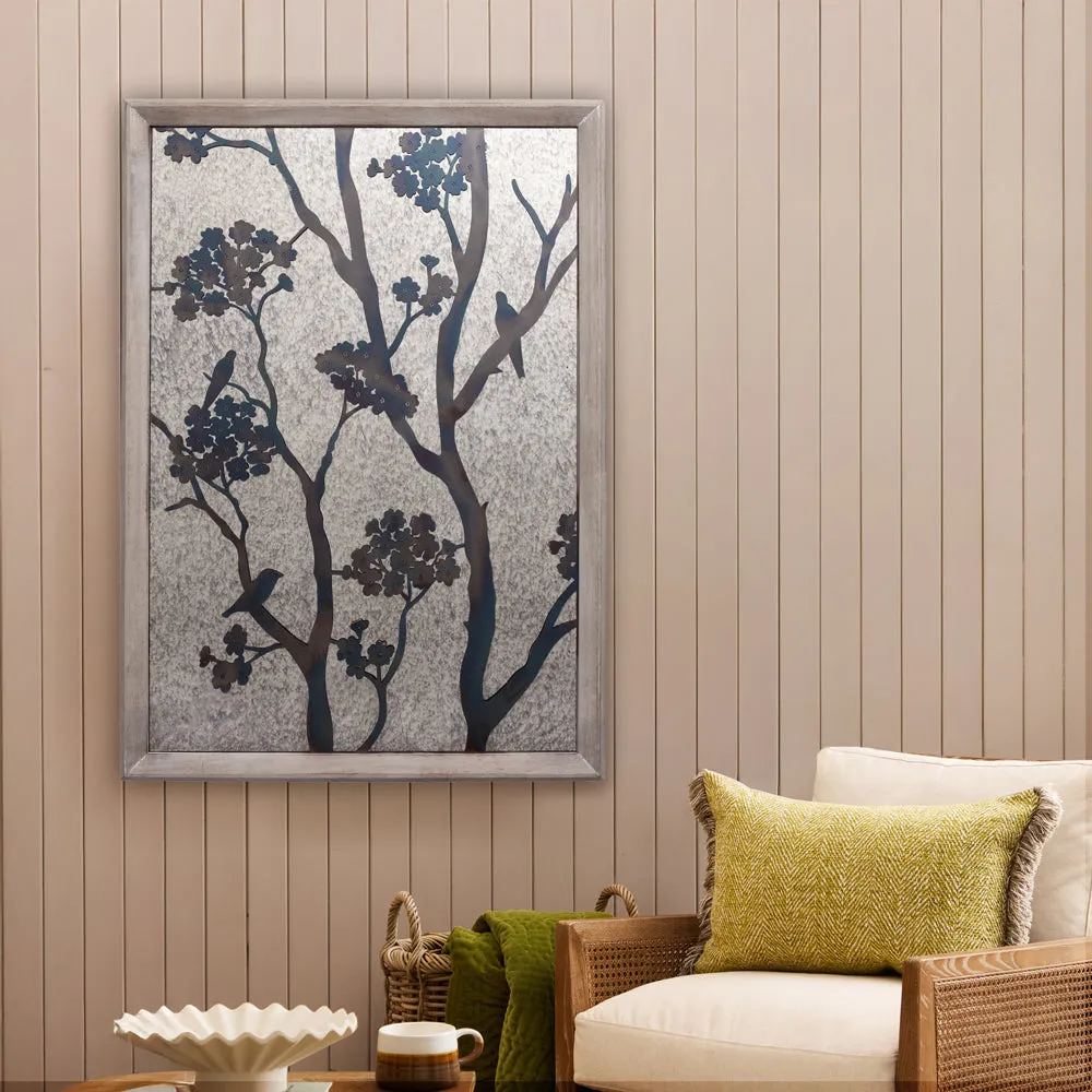 Paloma Antique Mirror Weathered Oak modern fashion rug  