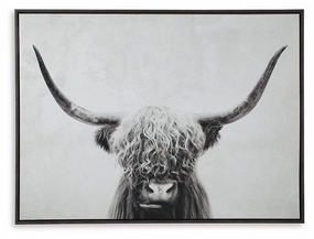 Pancho Wall Art modern mural painting