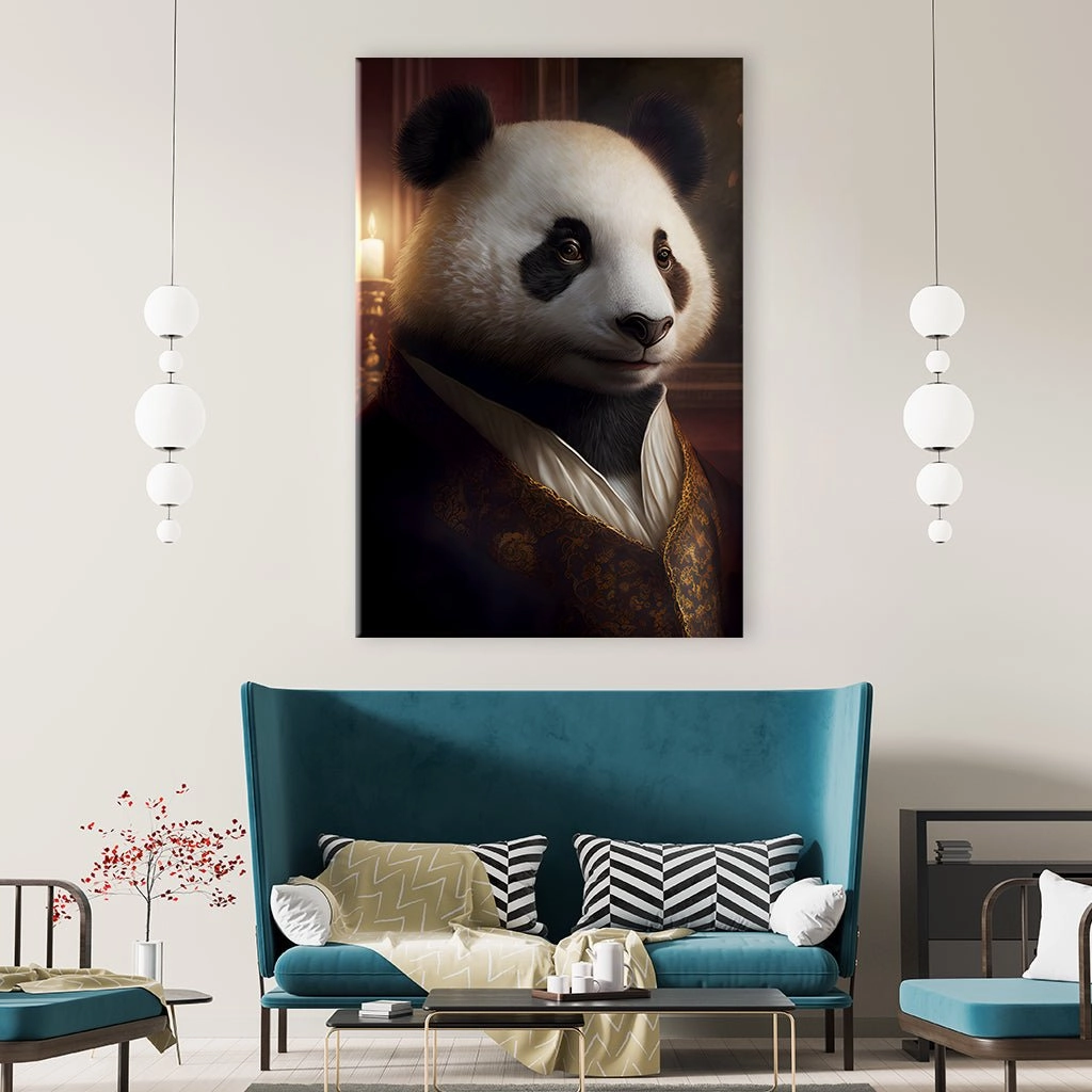 Panda Adviser by Juliano de Araujo