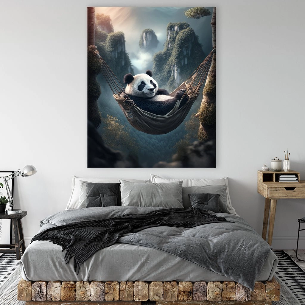 Panda Hammock by Zenzdesign