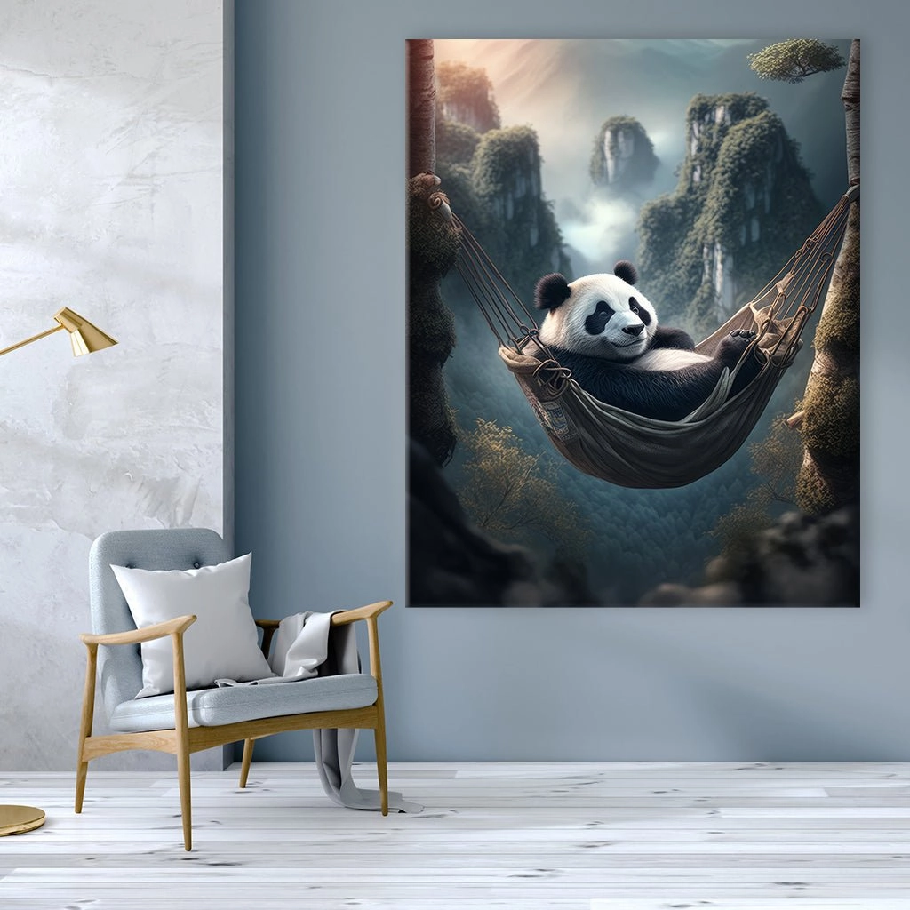 Panda Hammock by Zenzdesign