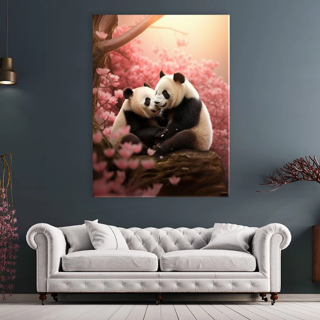 Panda Love" by Zenzdesign