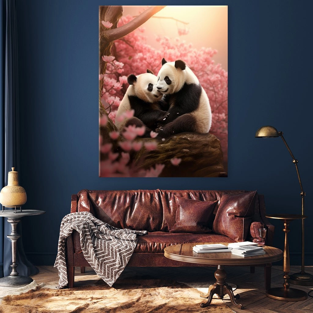 Panda Love" by Zenzdesign