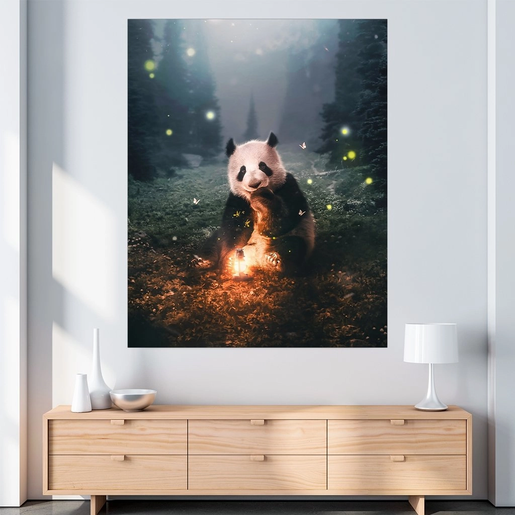 Panda Magical by Zenzdesign