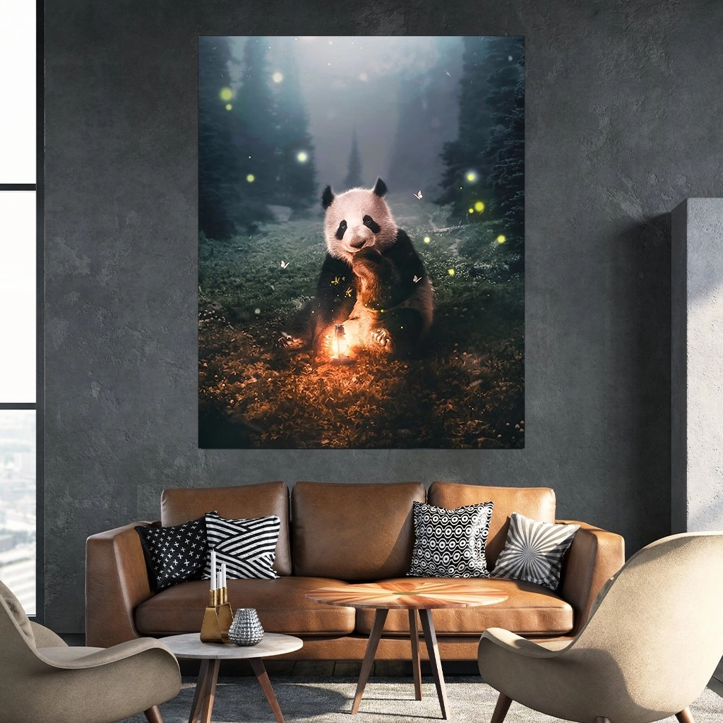 Panda Magical by Zenzdesign