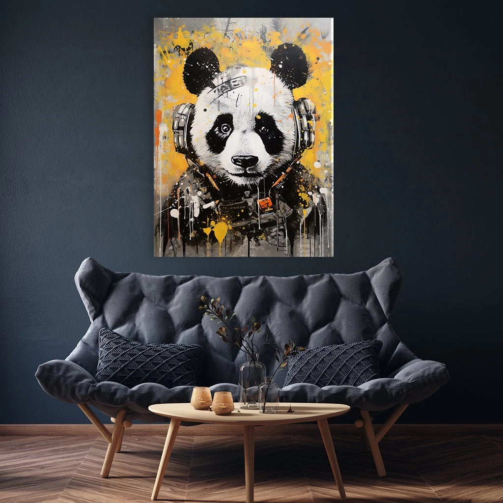 Panda Musical by Zenzdesign 