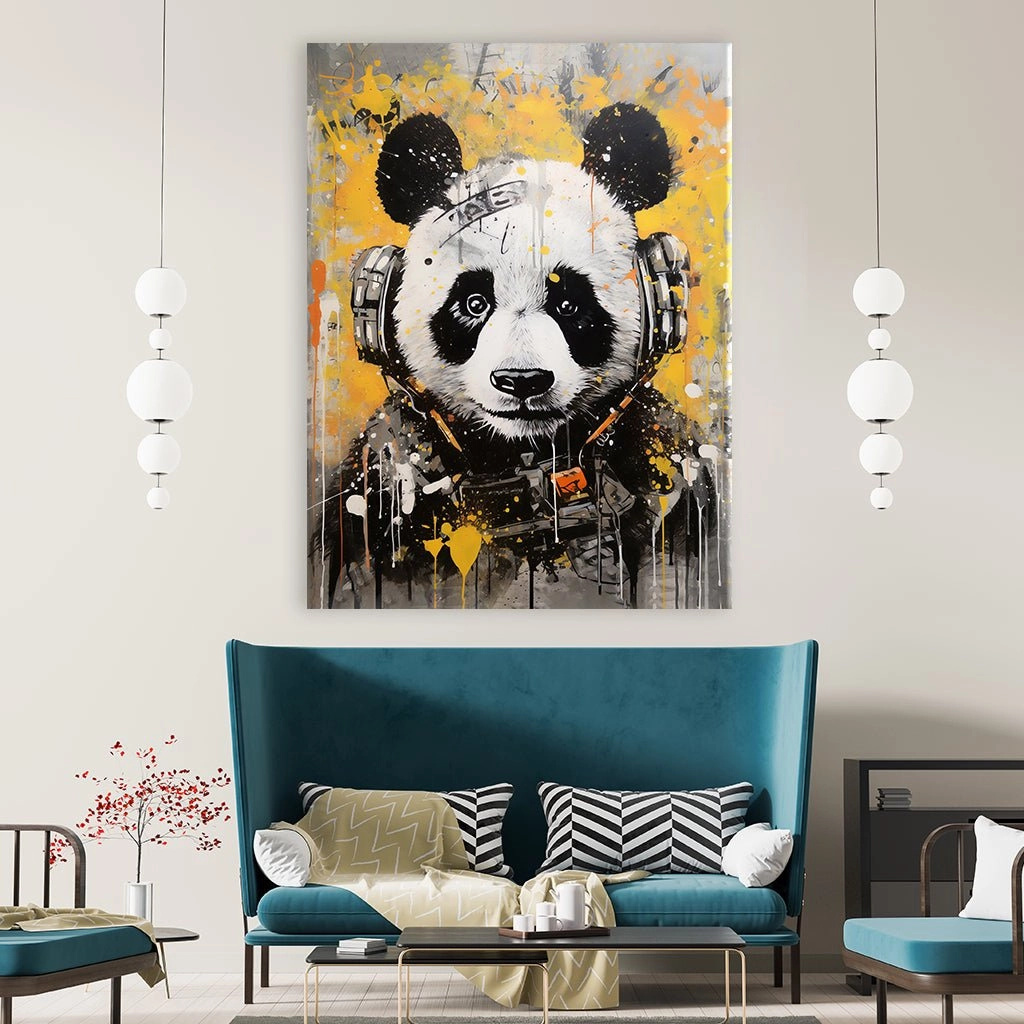 Panda Musical by Zenzdesign 