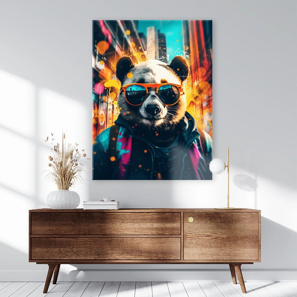 Panda Skater by Zenzdesign 