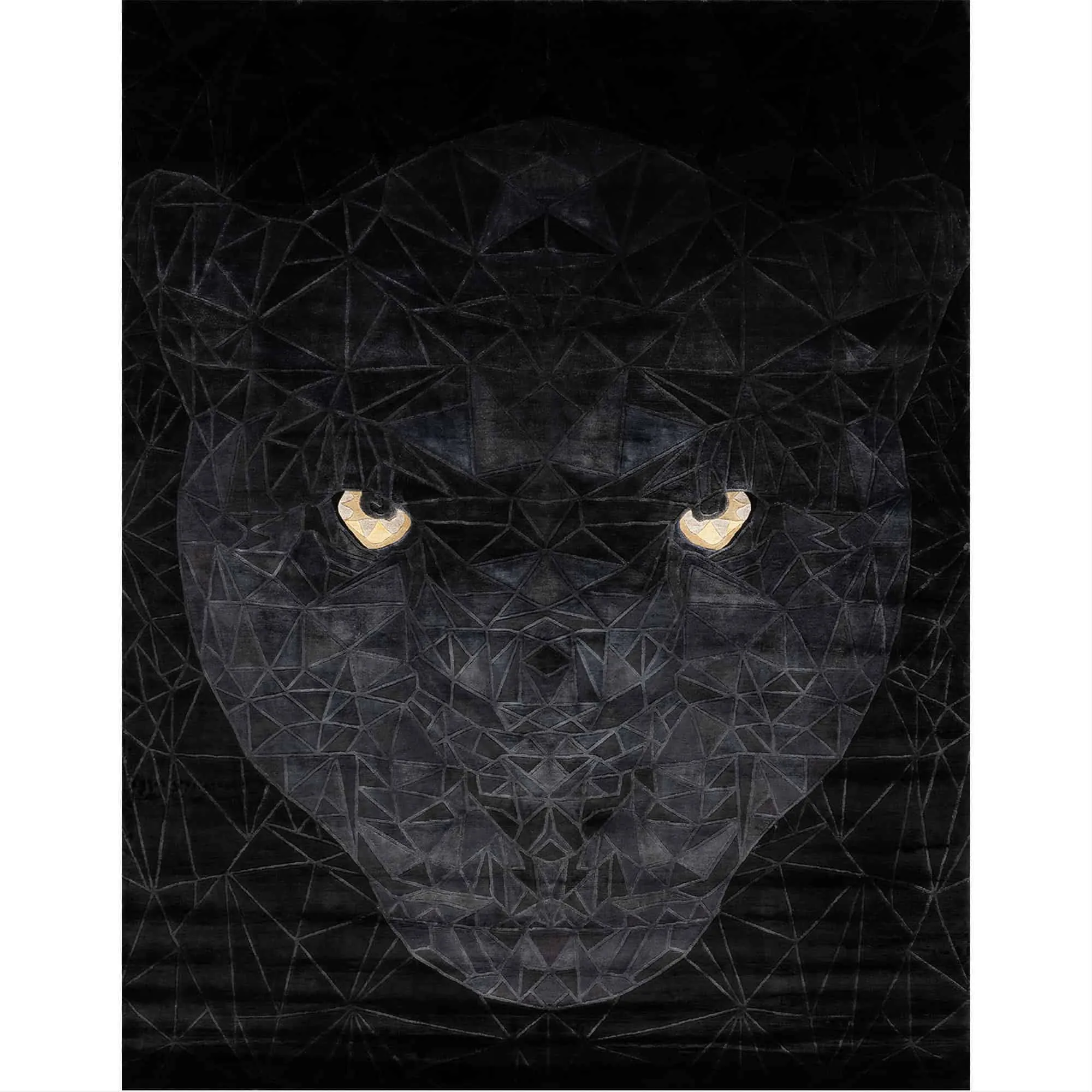 PANTHER  ILLULIAN STUDIO neutral everyday carpet