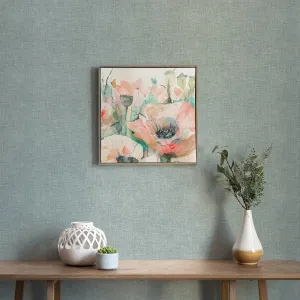 Papavera Biscay Framed Canvas Stone modern fashion rug  