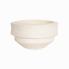 Paper Mache Bowl creative interior decor