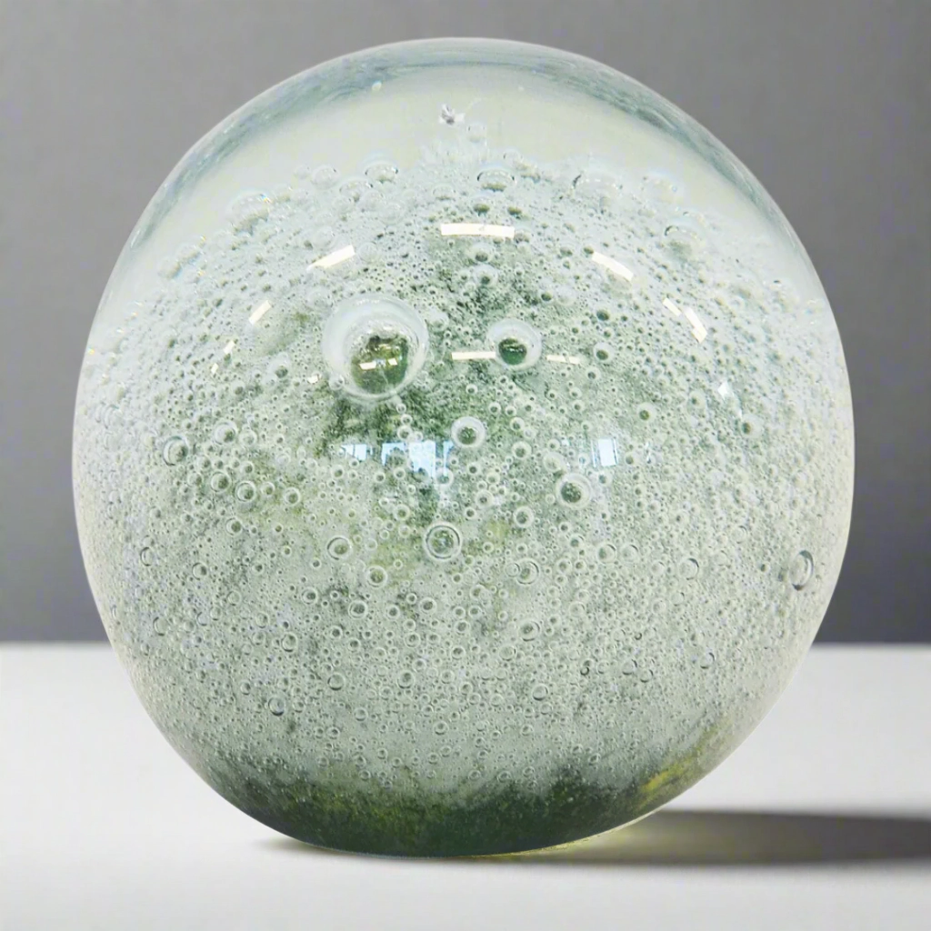 Paperweight ball silver foam 15cm