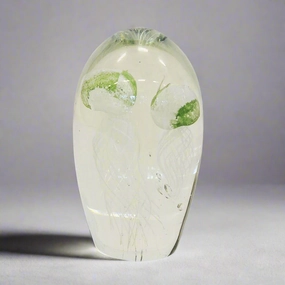 Paperweight jellyfish 16cm multi mint decorative home ornament
