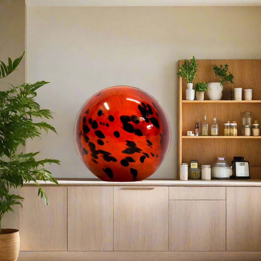 Pardosia Paperweight 9cm