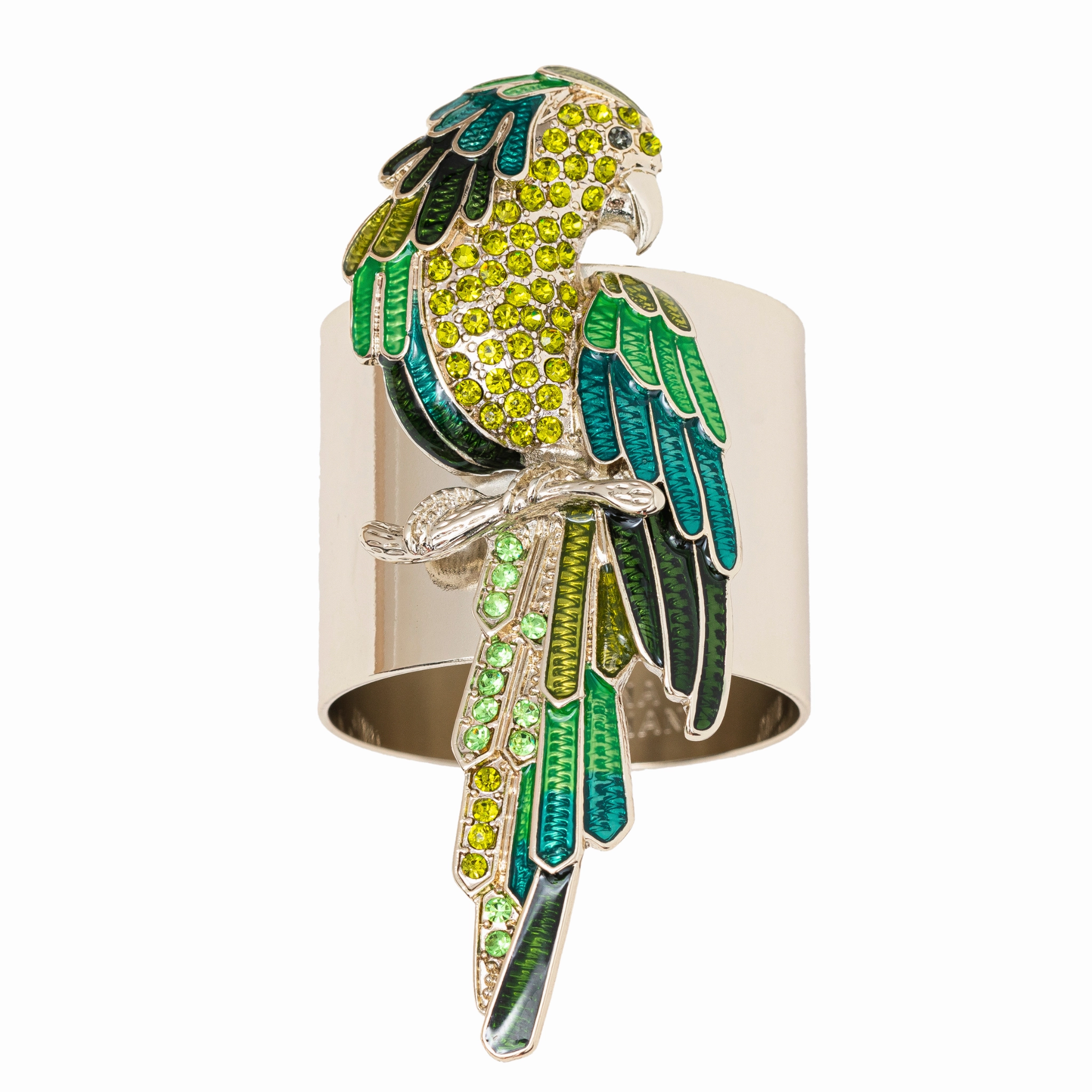 Parrot Napkin Ring, Set of Two cute desktop display