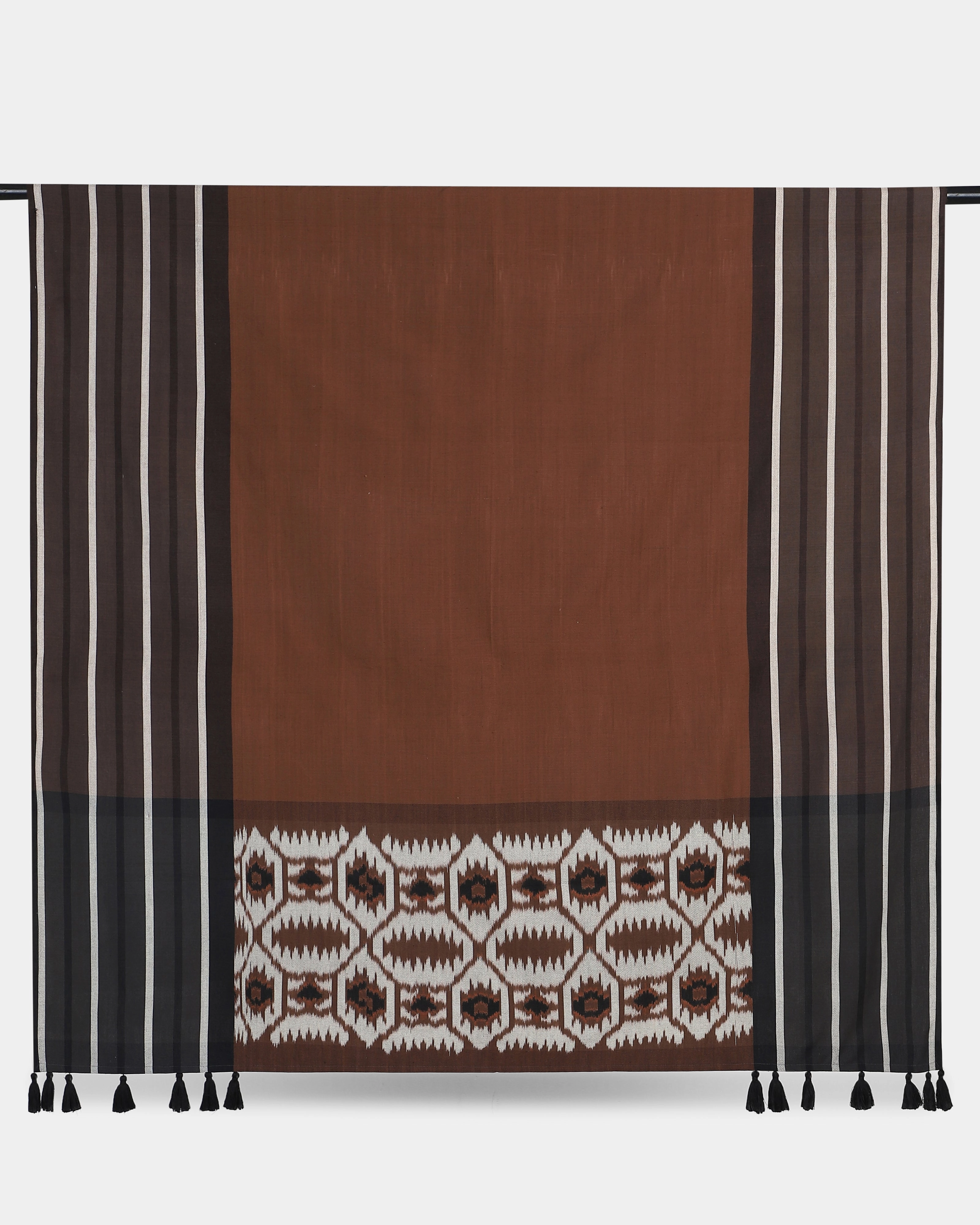 Pavel Warp Ikat Cotton Table Cover