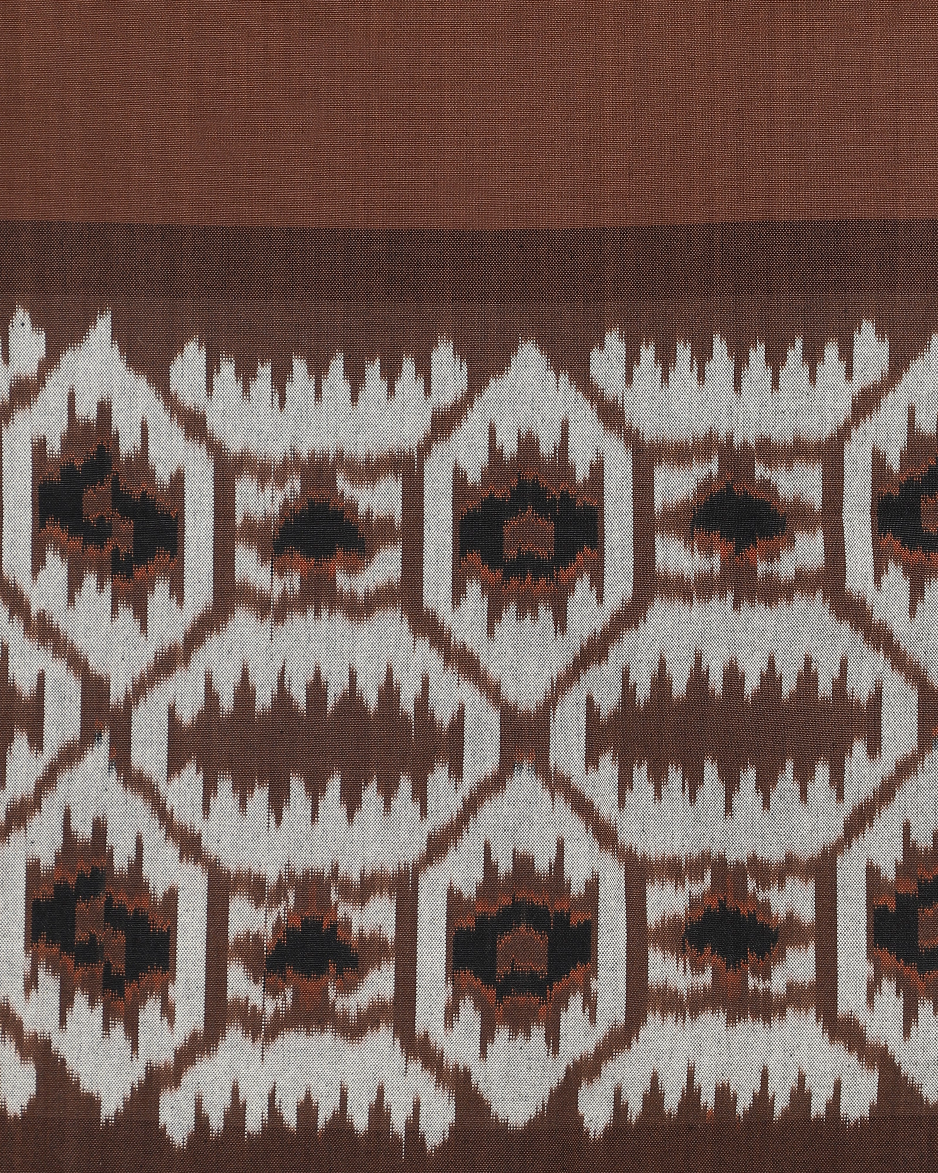 Pavel Warp Ikat Cotton Table Cover