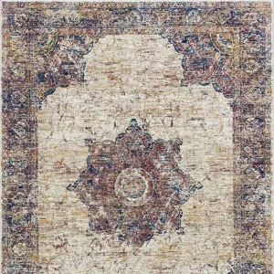 Payas Multi 5' X 7' Area Rug neutral everyday carpet
