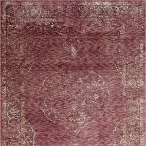 Payas Red 5' X 7' Area Rug neutral everyday carpet