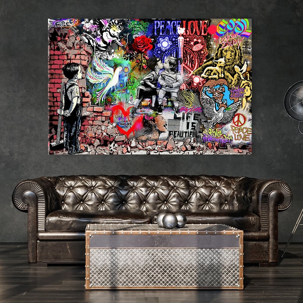 Peace and Love No1 by Adrian Vieriu