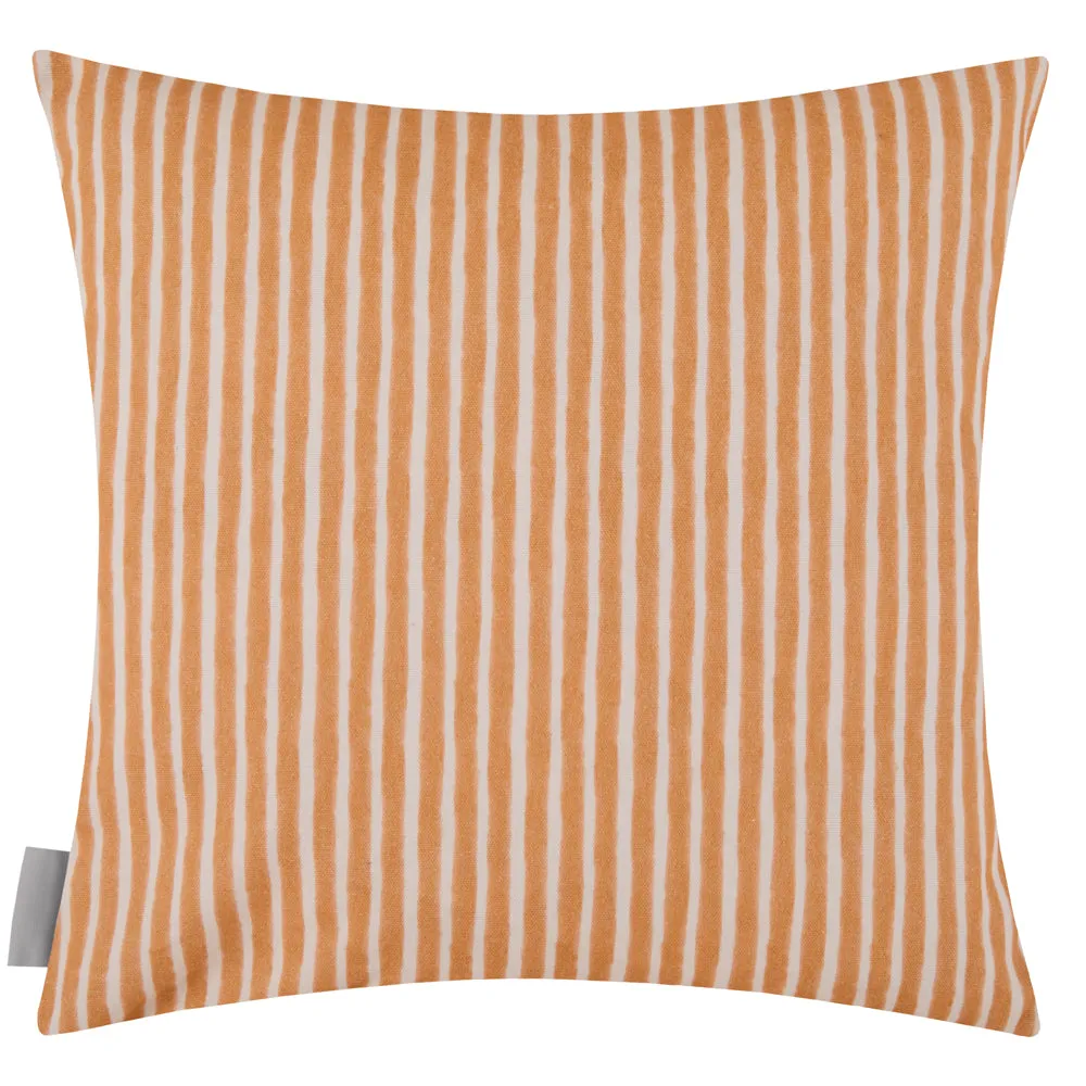 Peach Harvest Printed Cushion Orange