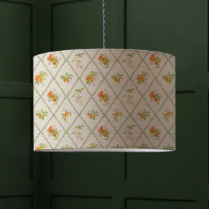 Peach Trellis Eva Lamp Shade Cream modern fashion rug  
