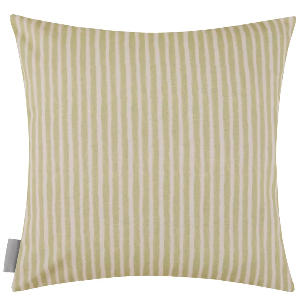 Pear Orchard Printed Cushion Green