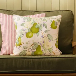 Pear Orchard Printed Cushion Green modern fashion rug  