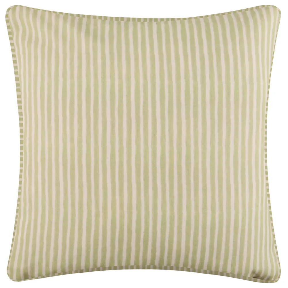 Pear Orchard Printed Outdoor Cushion Green