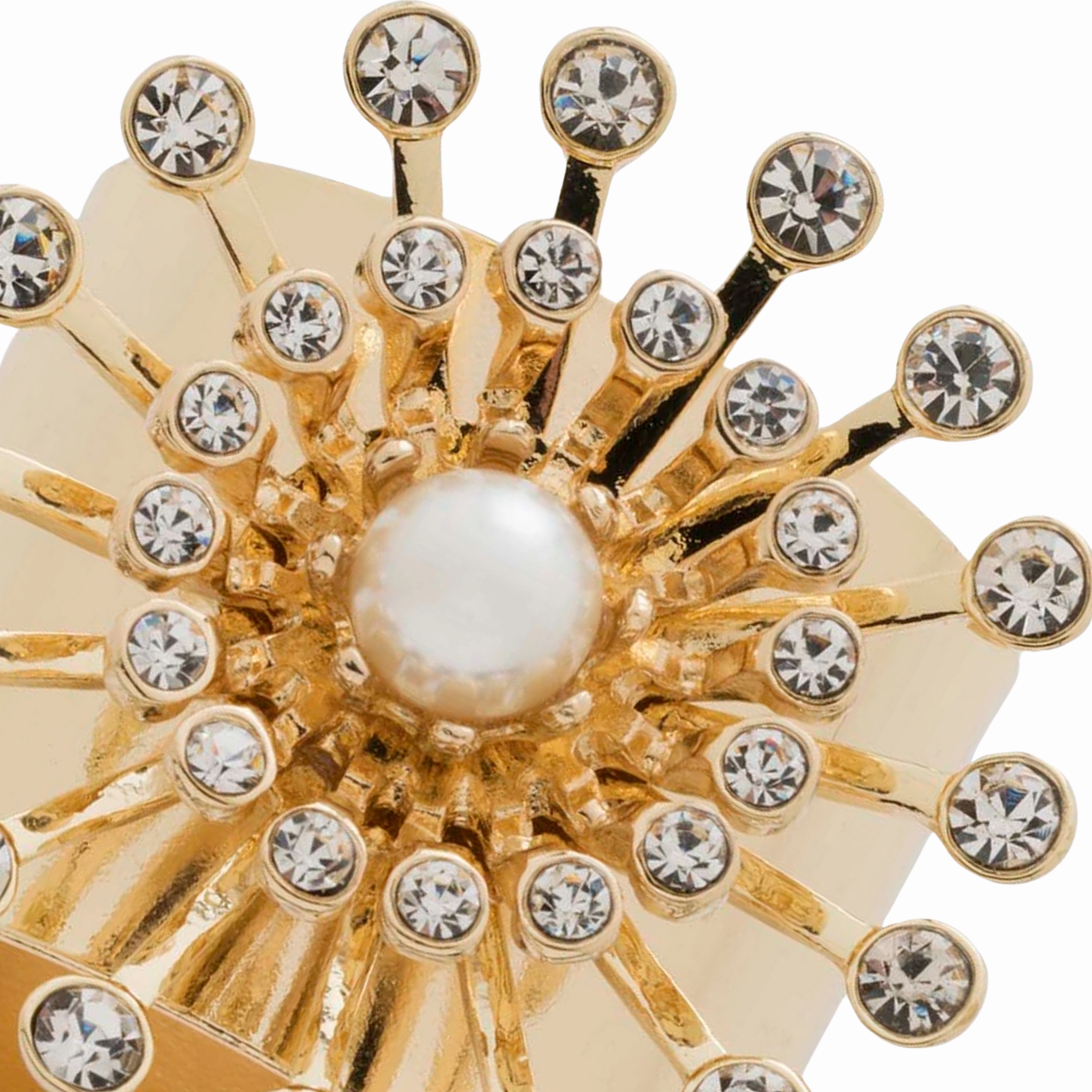 Pearl Star Napkin Rings, Set of Two
